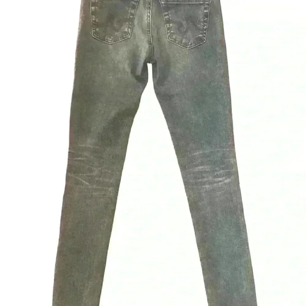 Adriano Goldschmied Denim Jeans size 25 Legging Ankle Exc Con - Picture 2 of 7